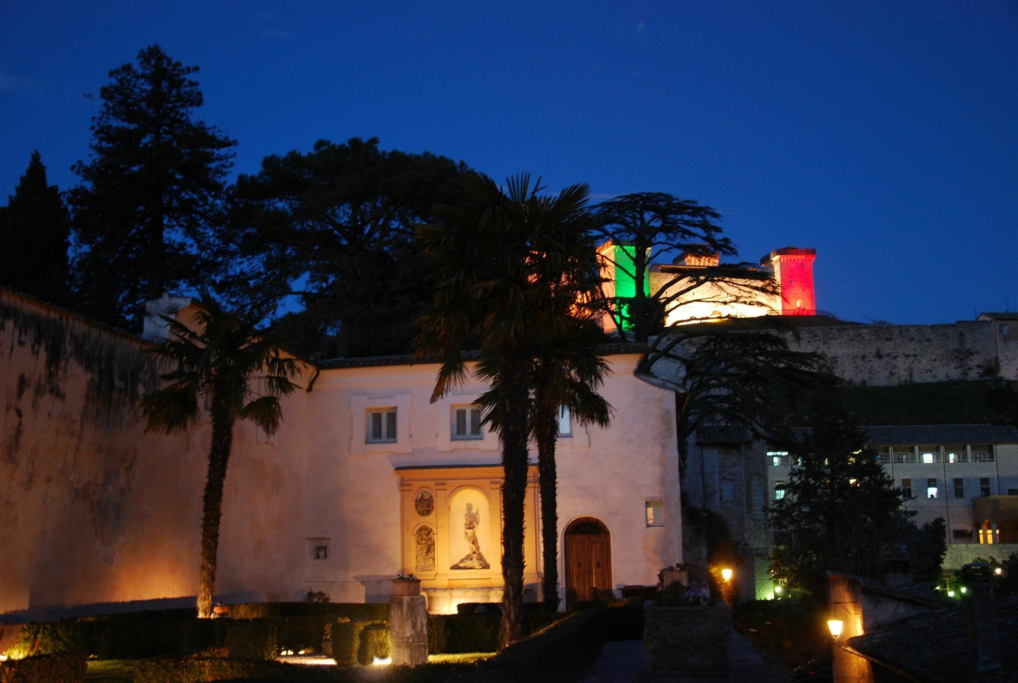 Palazzo Leti Residenza D'Epoca Otel Spoleto Dış mekan fotoğraf